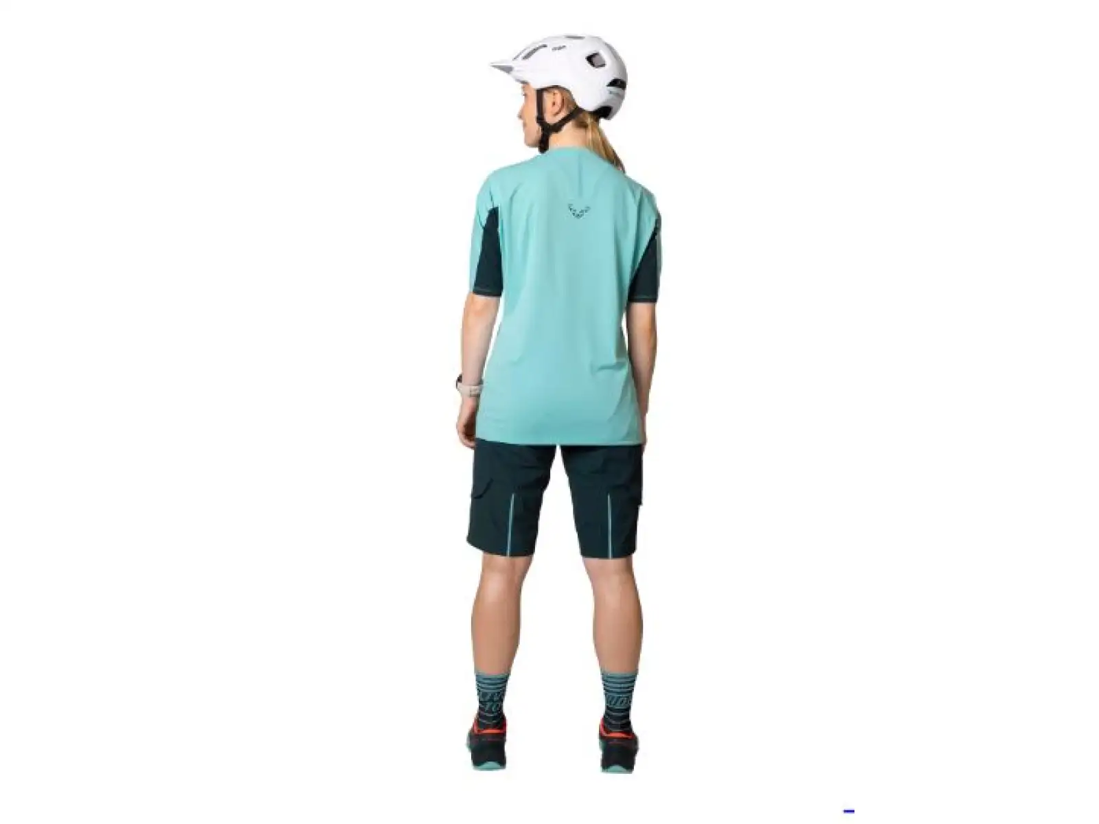 Dynafit Ride Dynastretch damskie MTB szorty Blueberry/Marine Blue