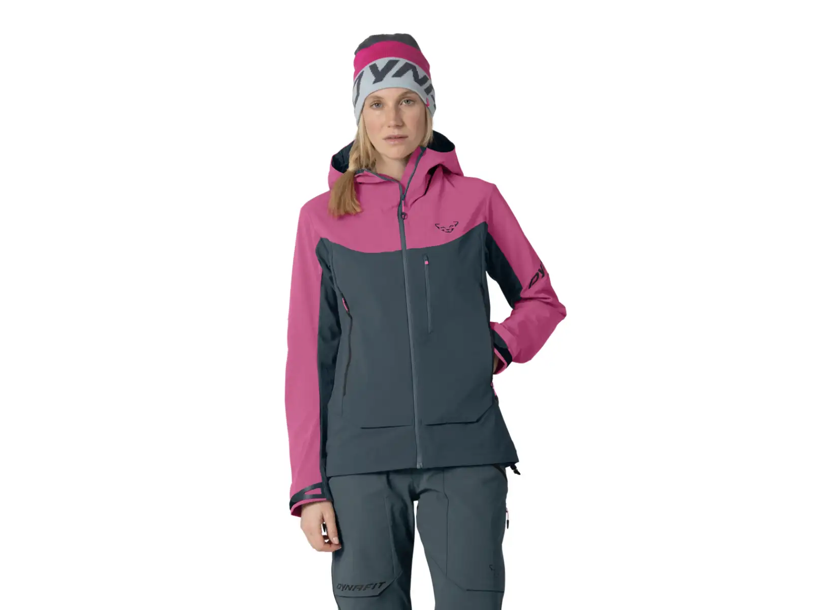 Dynafit Radical Softshell damska kurtka Magenta