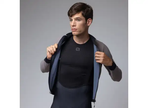 Alé Pragma Fondo 3.0 męska zimowa kurtka Rope Grey