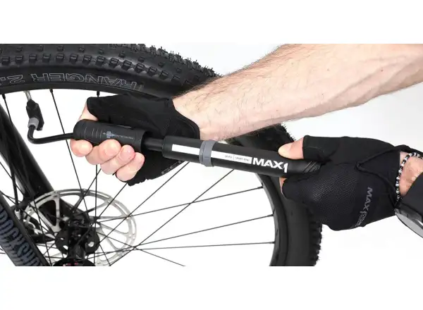 Max1 Sport mini pompka czarna