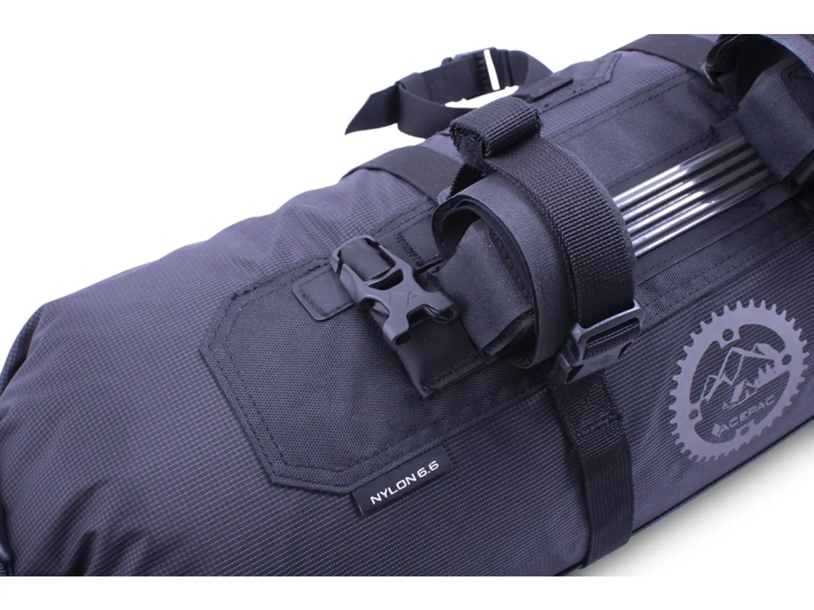 Acepac Roll MKII torba 16 l Black