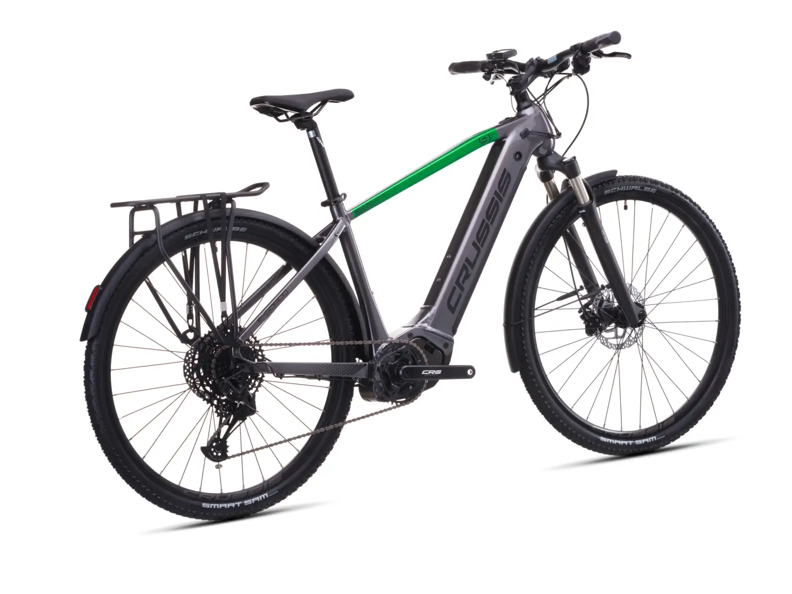 Crussis e-Gordo 9.11 715Wh trekkingowy rower elektryczny