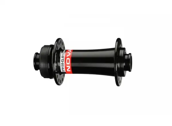 Novatec D791SB-CL-B15 boost przednia piasta czarny 32otwory
