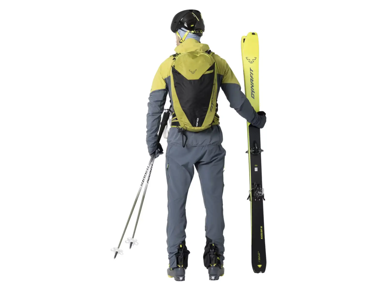Dynafit Speed 24 plecak skialpinistyczny Golden Lime
