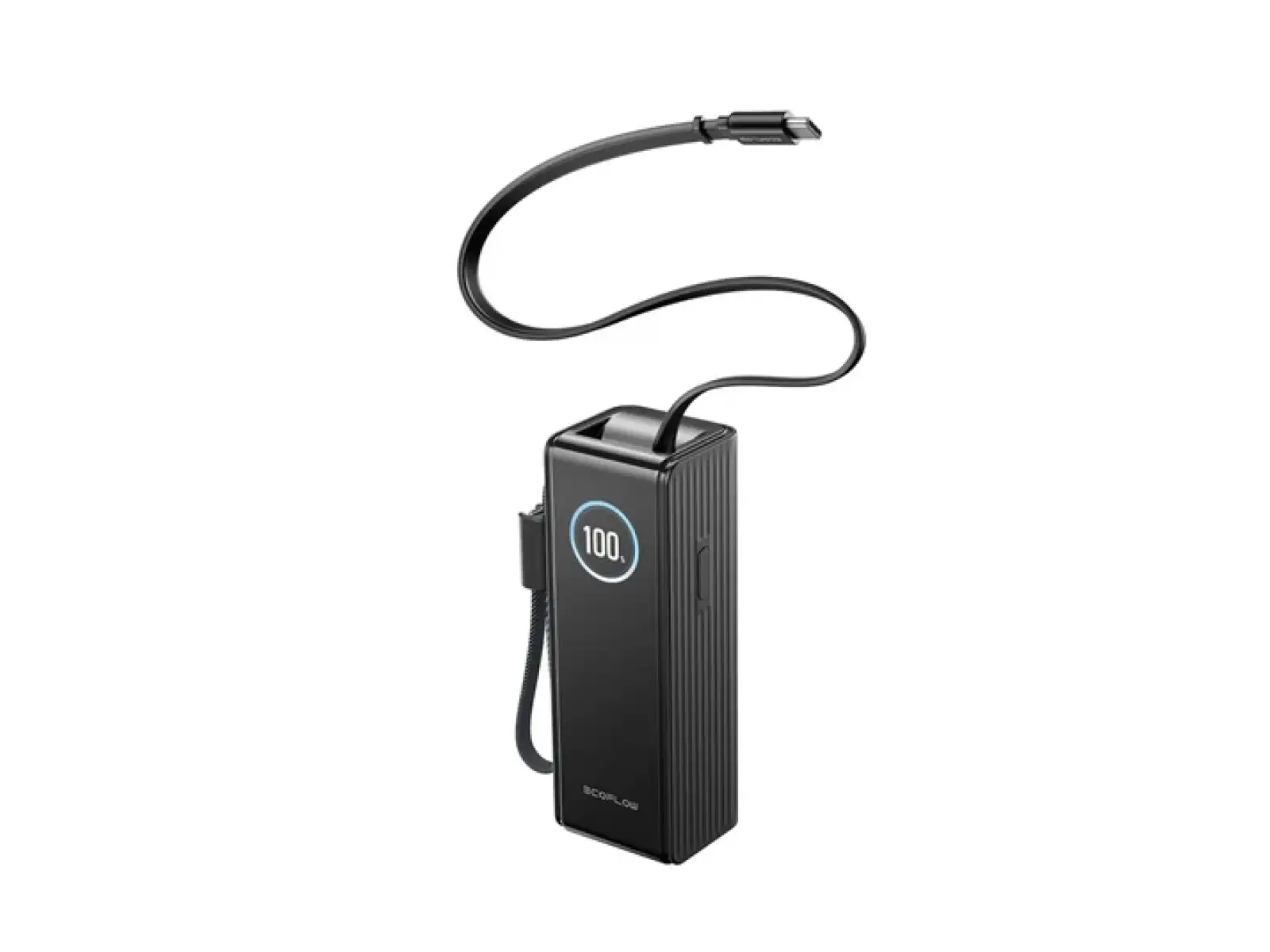 EcoFlow Rapid Power Banka (25000mAh,170W) 2x100W wbudowany kabel USB-C - czarna