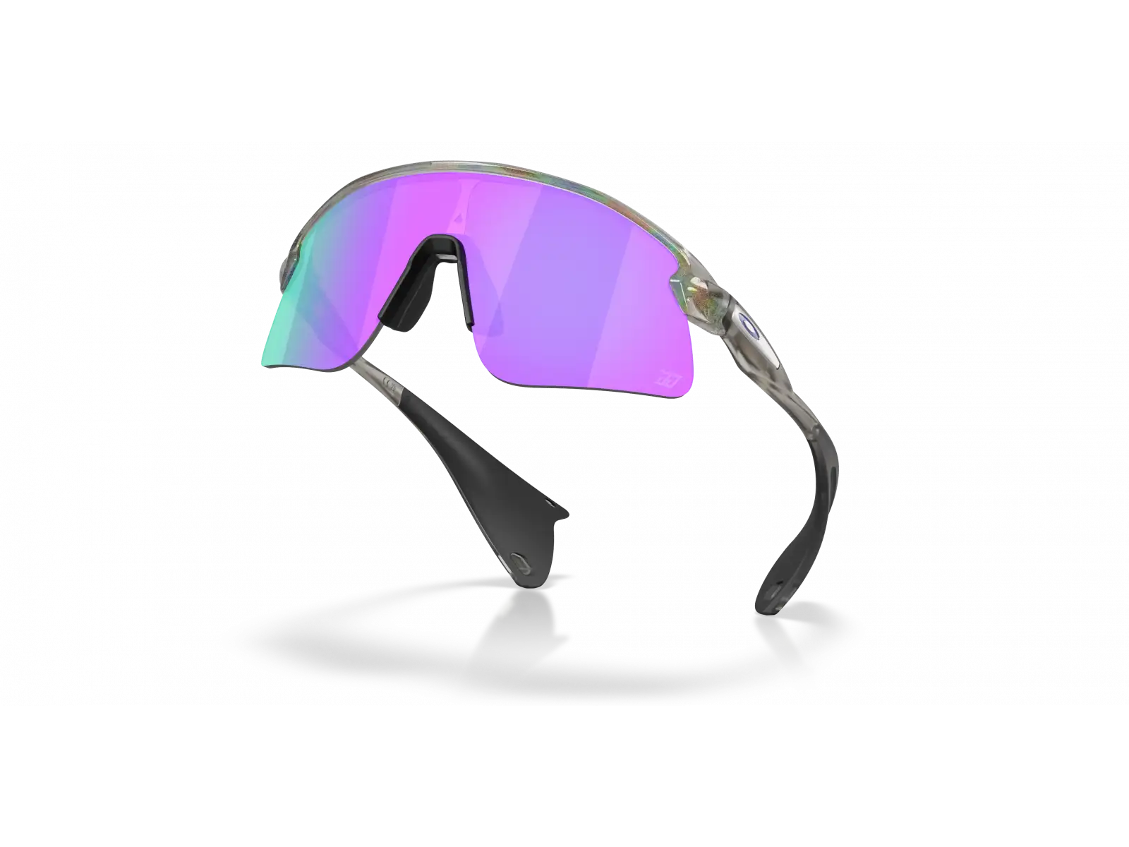 Oakley Stunt Devil S okulary Grey Ink Moondust/Prizm Violet