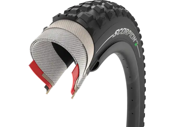 Pirelli Scorpion Enduro R HardWALL TLR 27,5 x 2,60" opona kevlar czarna