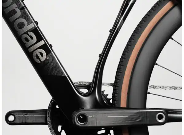 Cannondale SuperX LAB71 gravel rower Black Marble