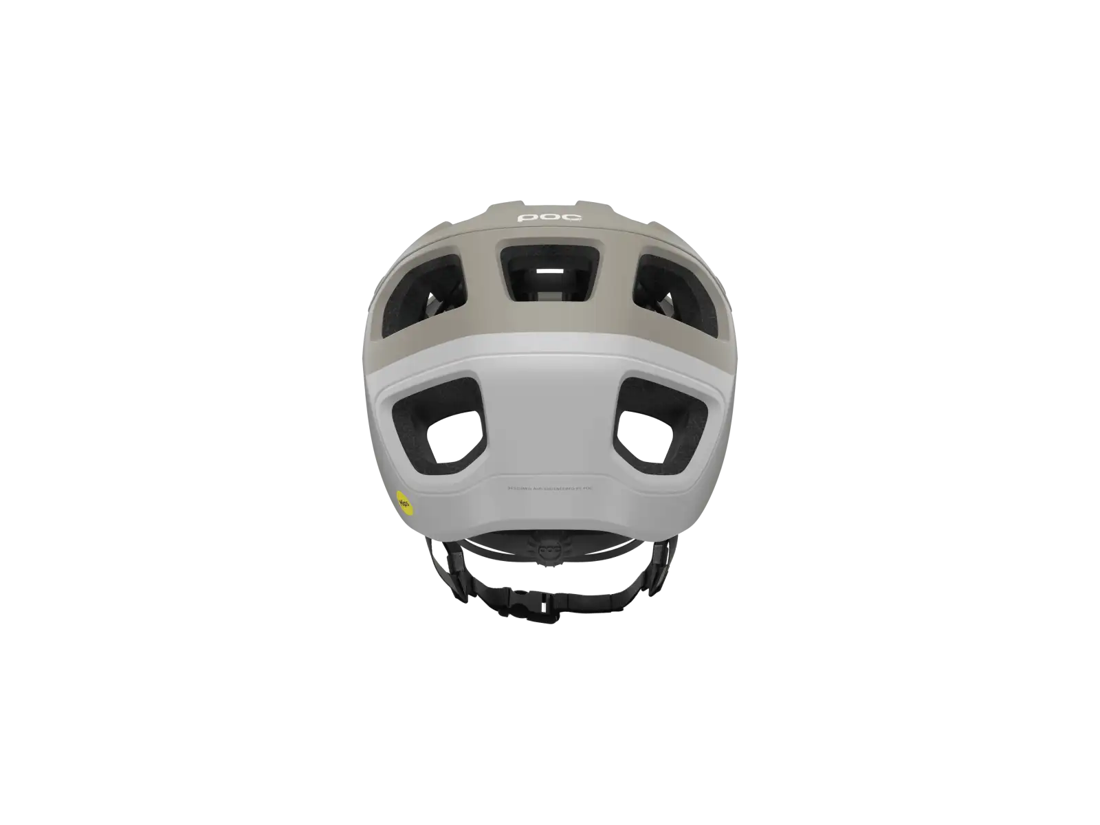 POC Cularis Pure kask Mineral Grey/Hydrogen White Matt