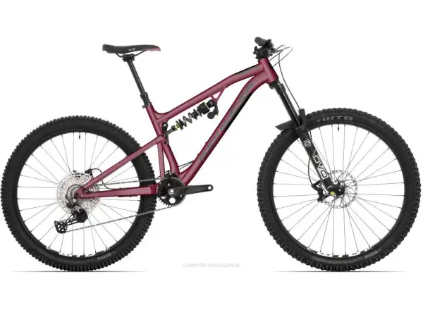 Rock Machine Blizzard 70 297 rower górski matte red/black