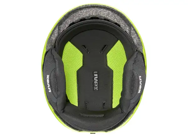 Uvex Viti kask narciarski electrum matt
