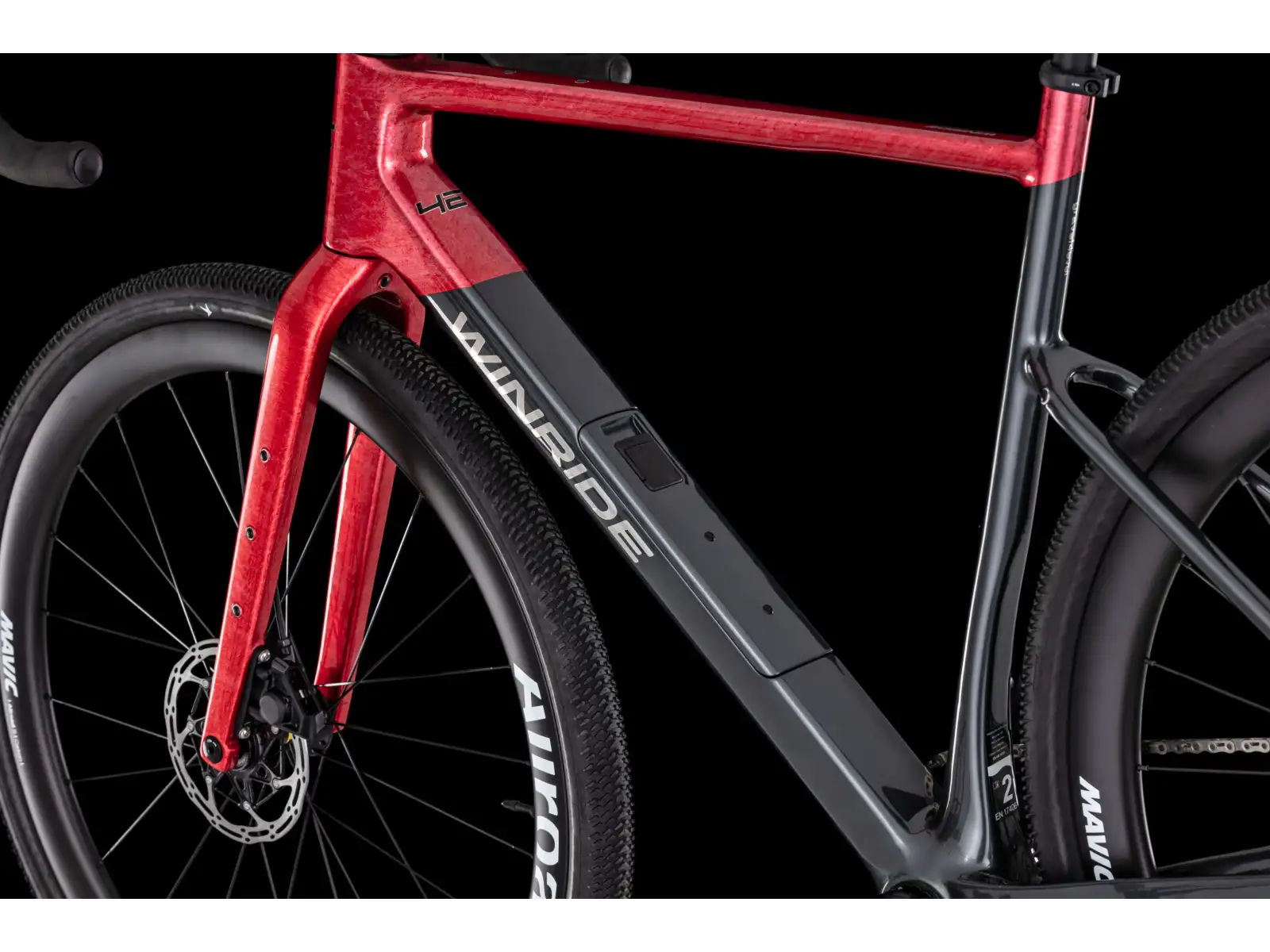 4Ever Winride Rival rower gravel Luxury Magenta