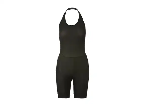 Giro Chrono Sport Halter Bib damskie spodenki z szelkami i wkładką Black