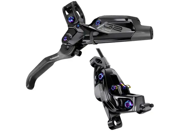 Sram G2 Ultimate Carbon hamulec tarczowy tylny Black/Rainbow
