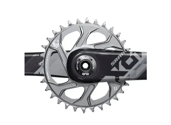 Sram Eagle X-sync 12sp. DM zębatka AXS 6 mm Offset 34z. Titan Grey - z roweru