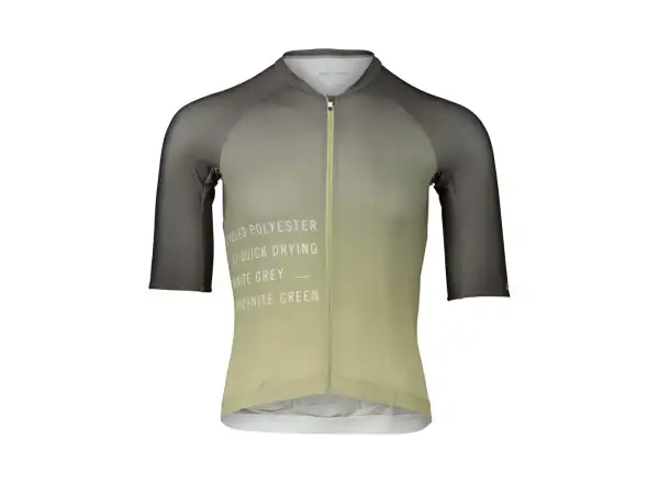 POC Pristine Print męska koszulka rowerowa krótki rękaw Gradient Prehnite Green
