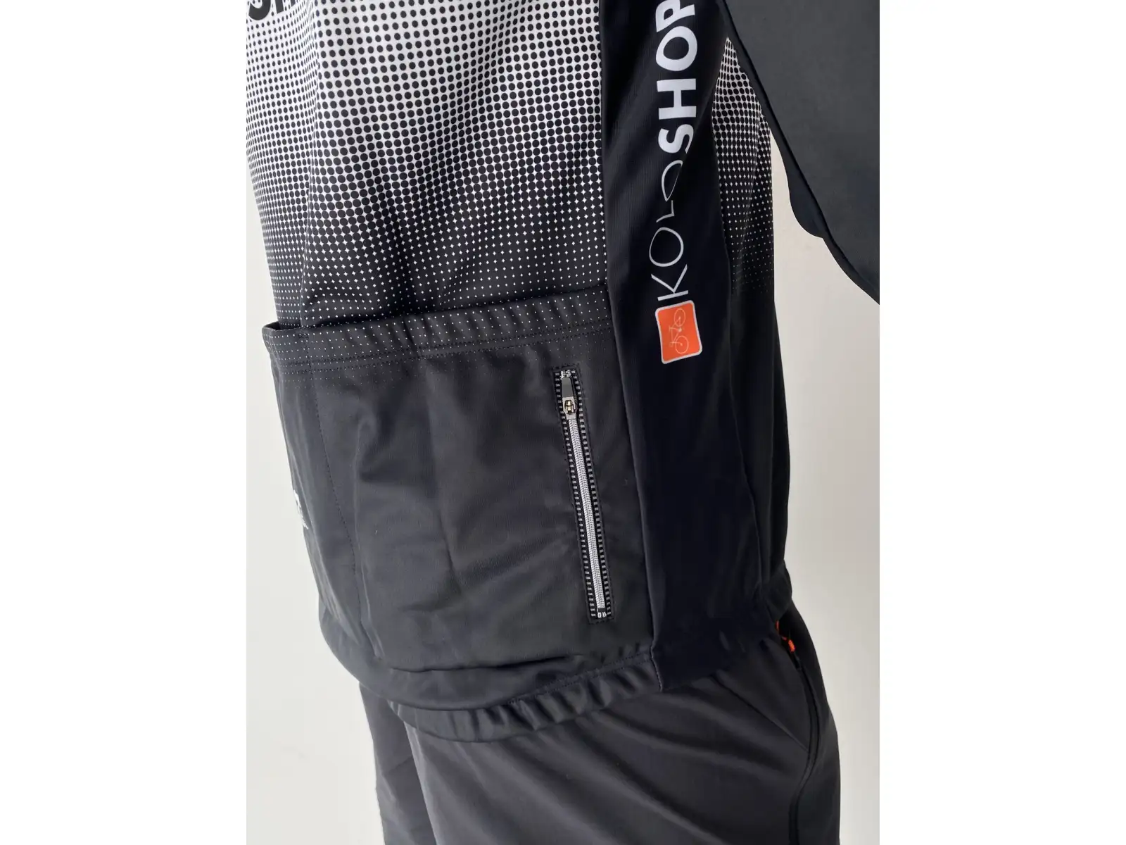 Alé Team Prime Koloshop męska zimowa kurtka