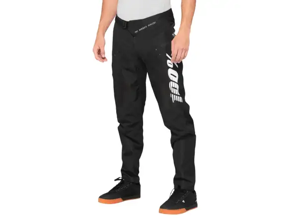 100% R-CORE Youth dziecięce spodnie Black