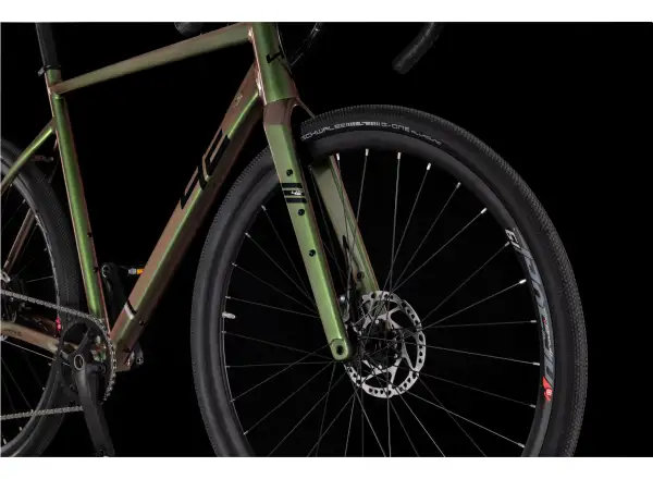 4Ever Gromvel Elite rower gravelowy Green dragon