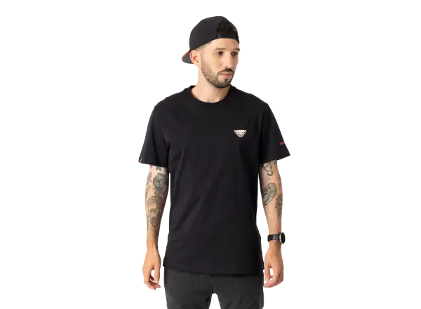 Dynafit 24/7 Graphic męska koszulka krótki rękaw Black Out/trail Crew