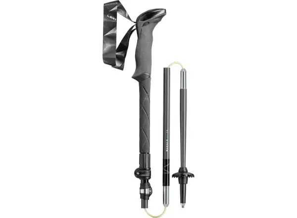 Leki Makalu FX kije trekkingowe Petrol/Black/Silver roz. 110-130 cm