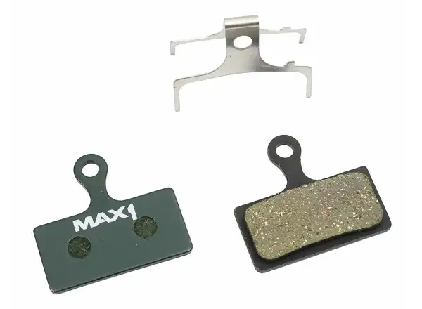MAX1 klocki hamulcowe Shimano NEW E-Bike metaliczne