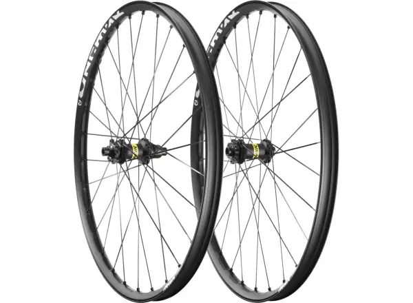 Mavic E-Deemax S 29" Boost bębenek Shimano Microspline (Shimano 12) Disc CL zaplecione koła
