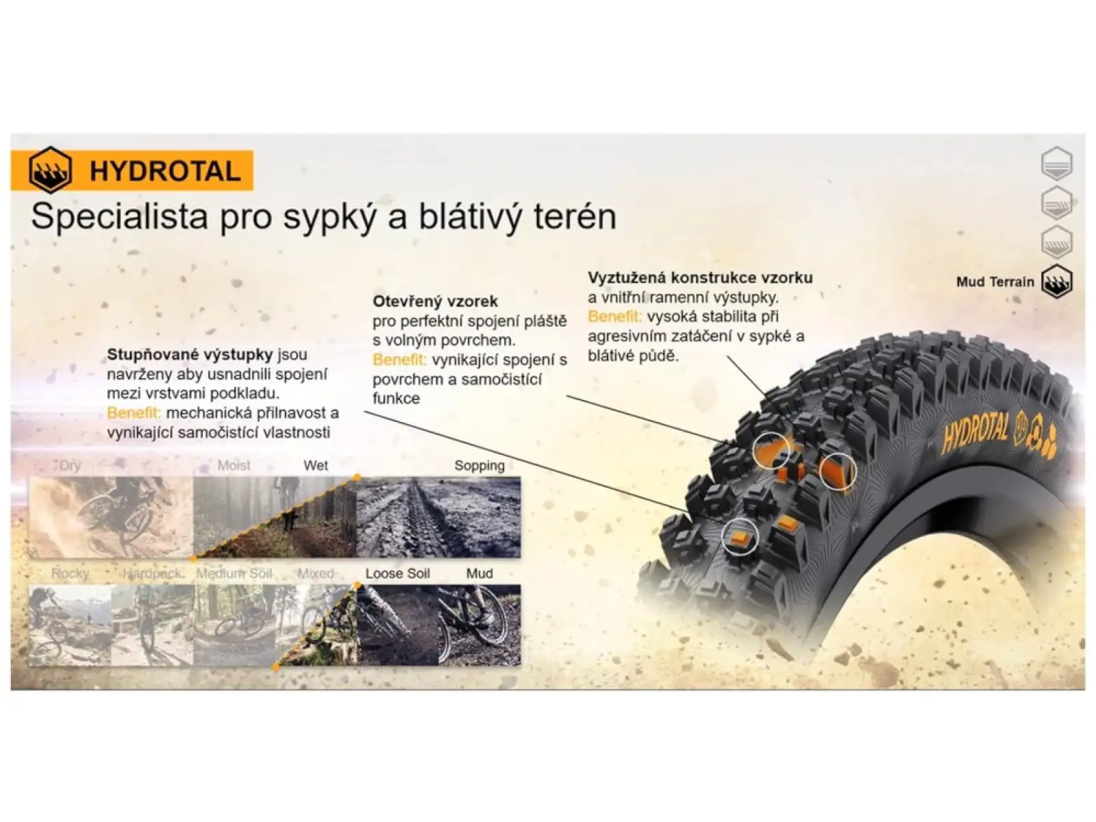 Continental Hydrotal DH Supersoft 29x2,40" TLR E-25 MTB opona kevlar czarna