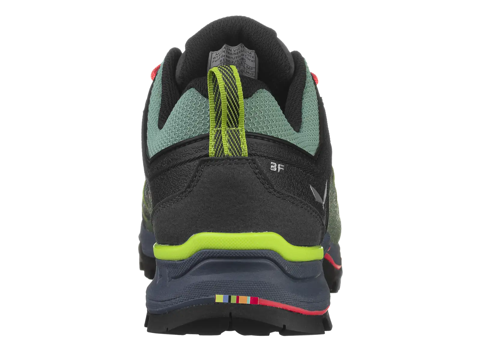 Salewa Mountain Trainer Lite GTX buty damskie Feld Green/Fluo Coral