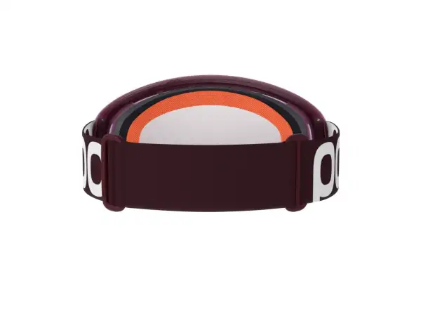 POC Ora gogle zjazdowe Garnet Red Translucent GRY