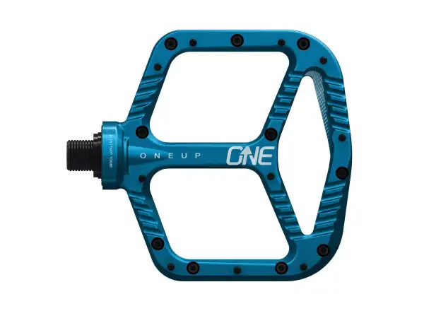 OneUP Aluminiowe pedały niebieskie
