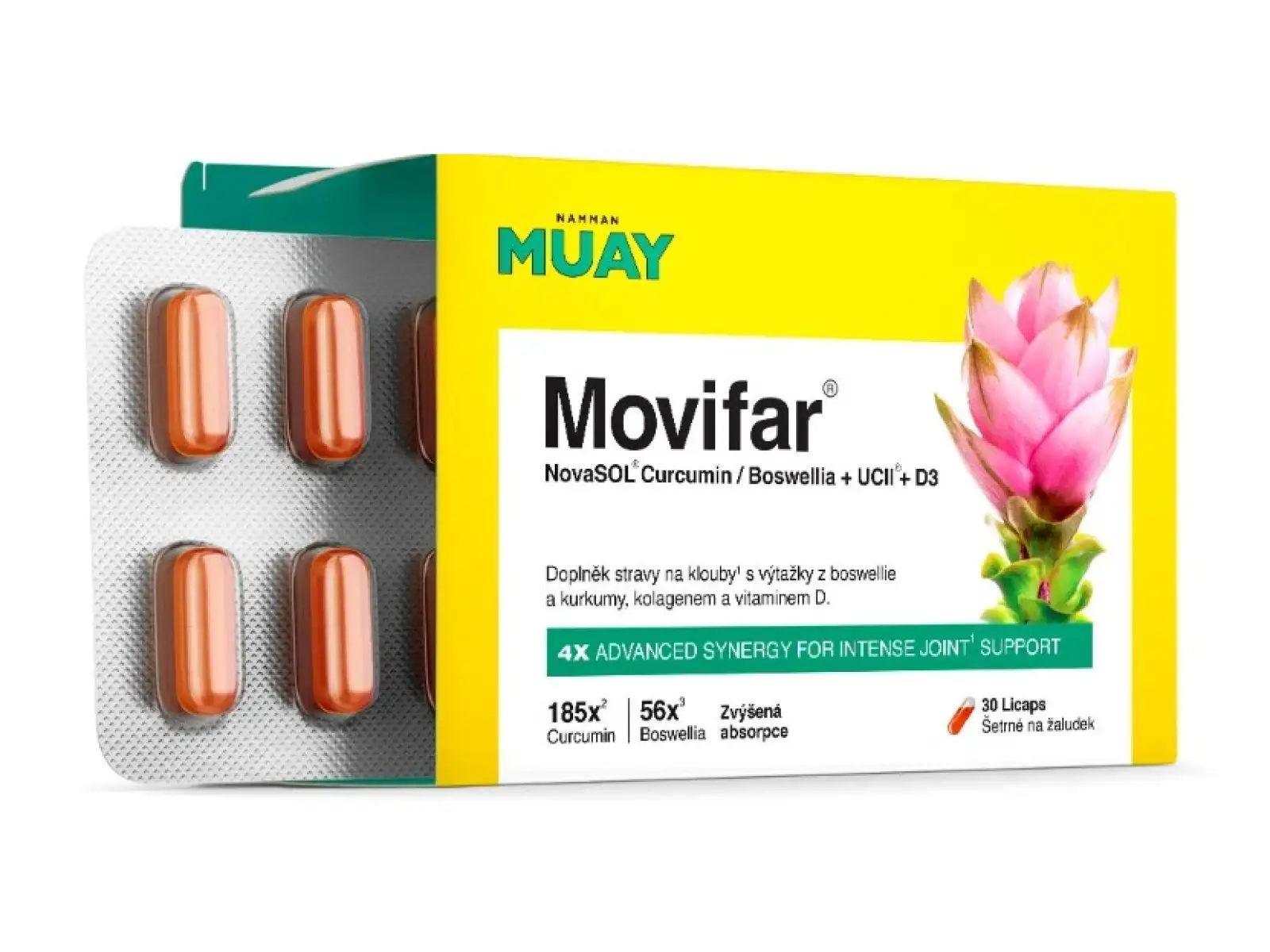 Namman Muay Movifar 30 kapsułek