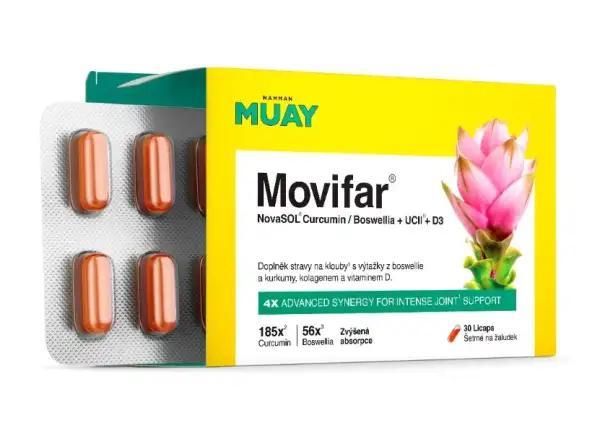 Namman Muay Movifar 30 kapsułek