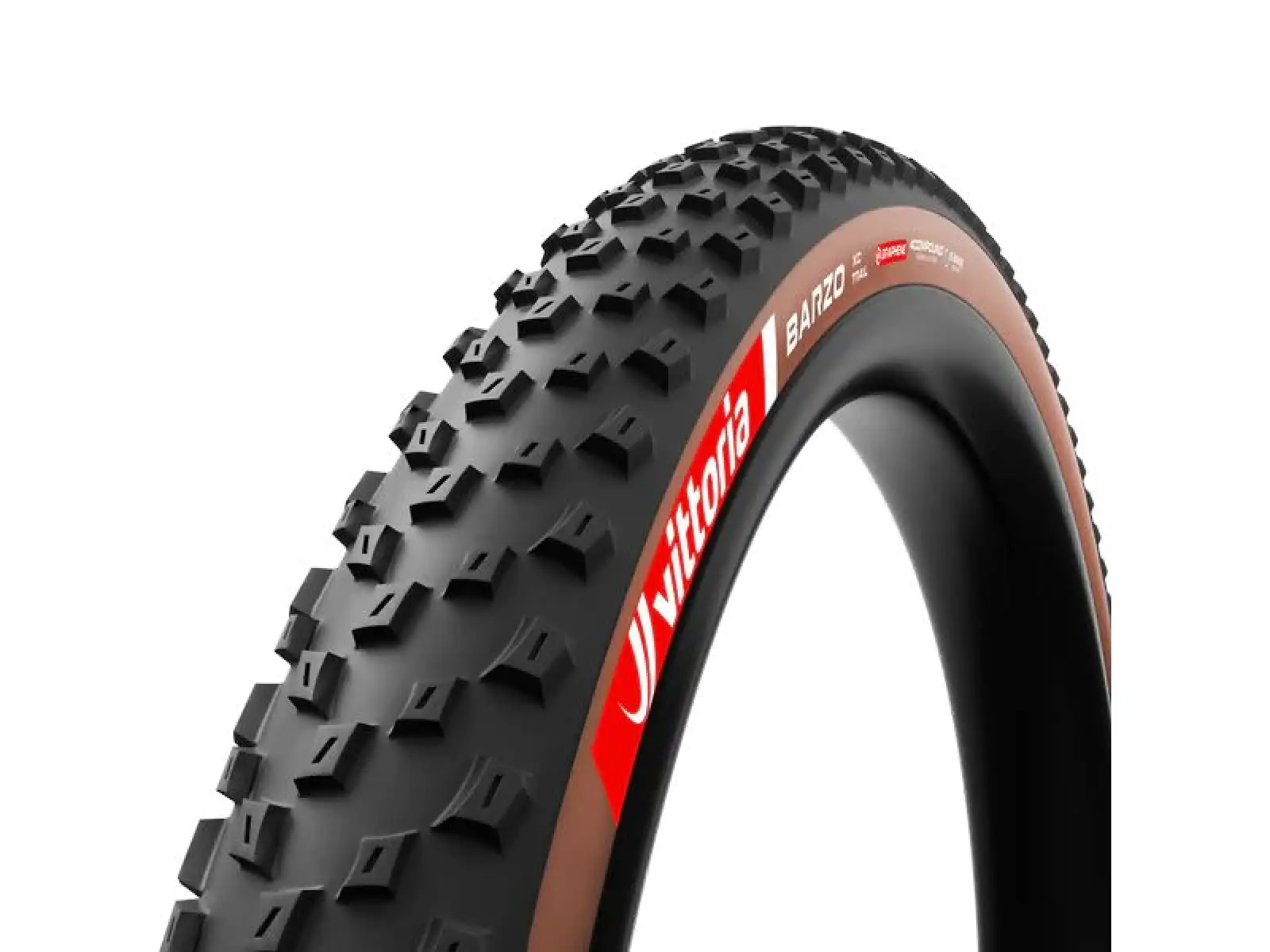 Vittoria Barzo XC Trail 29" opona MTB kevlar Brown