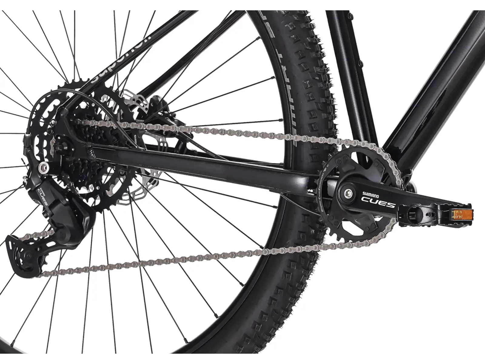 Superior XC 6.1 rower górski Gloss Black