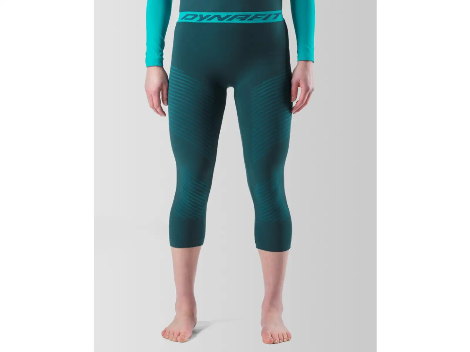 Dynafit Speed Dryarn damskie 3/4 spodnie Blueberry/Marine Blue