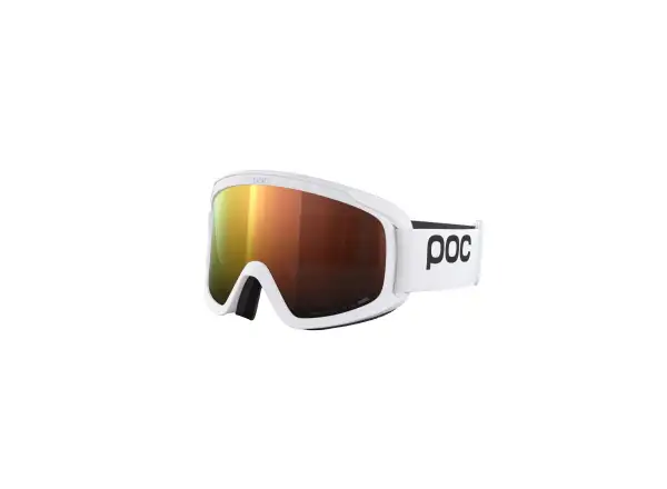 POC Opsin WF gogle narciarskie Hydrogen White/Partly Sunny Orange