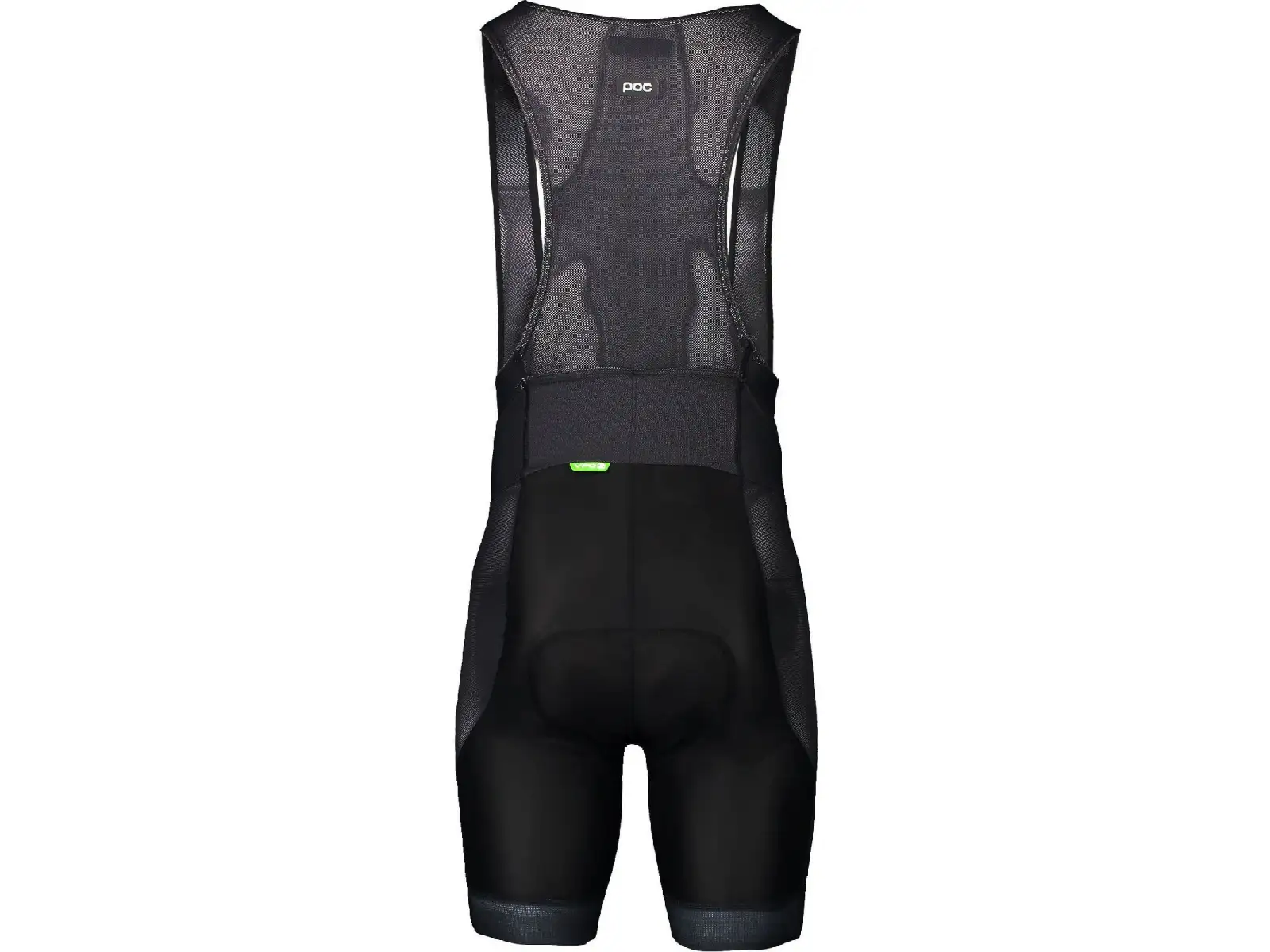 POC MTB Air Layer Bib męskie wewnętrzne szorty z wkładką i szelkami Uranium Black