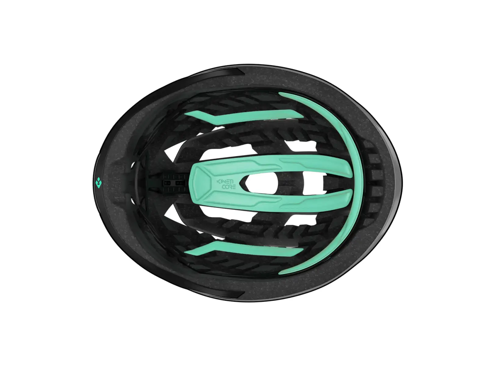 Lazer Z1 KinetiCore kask rowerowy White