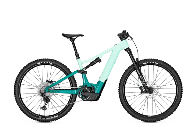 Focus JAM2 6.7 DI 625Wh rower elektryczny górski Poolgreen glossy / Bluegreen glossy