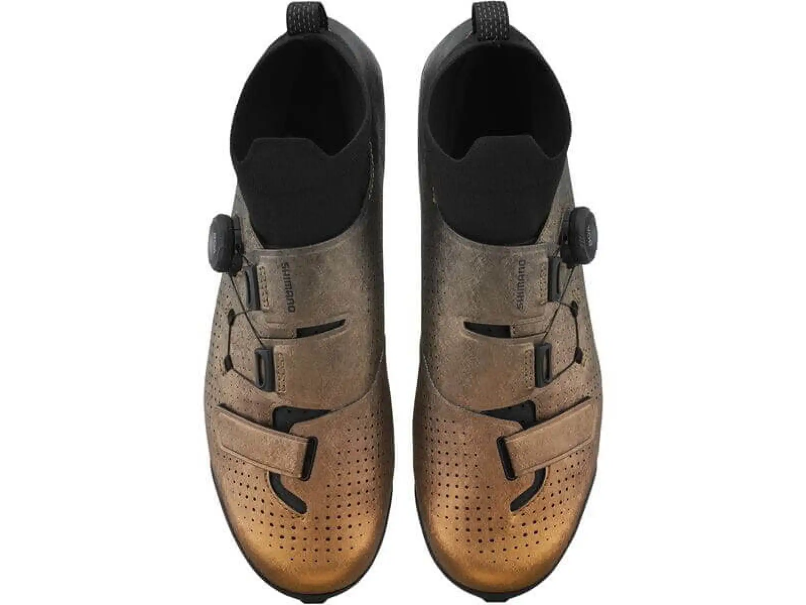 Shimano SH-RX801R męskie gravel buty metaliczny pomarańczowy
