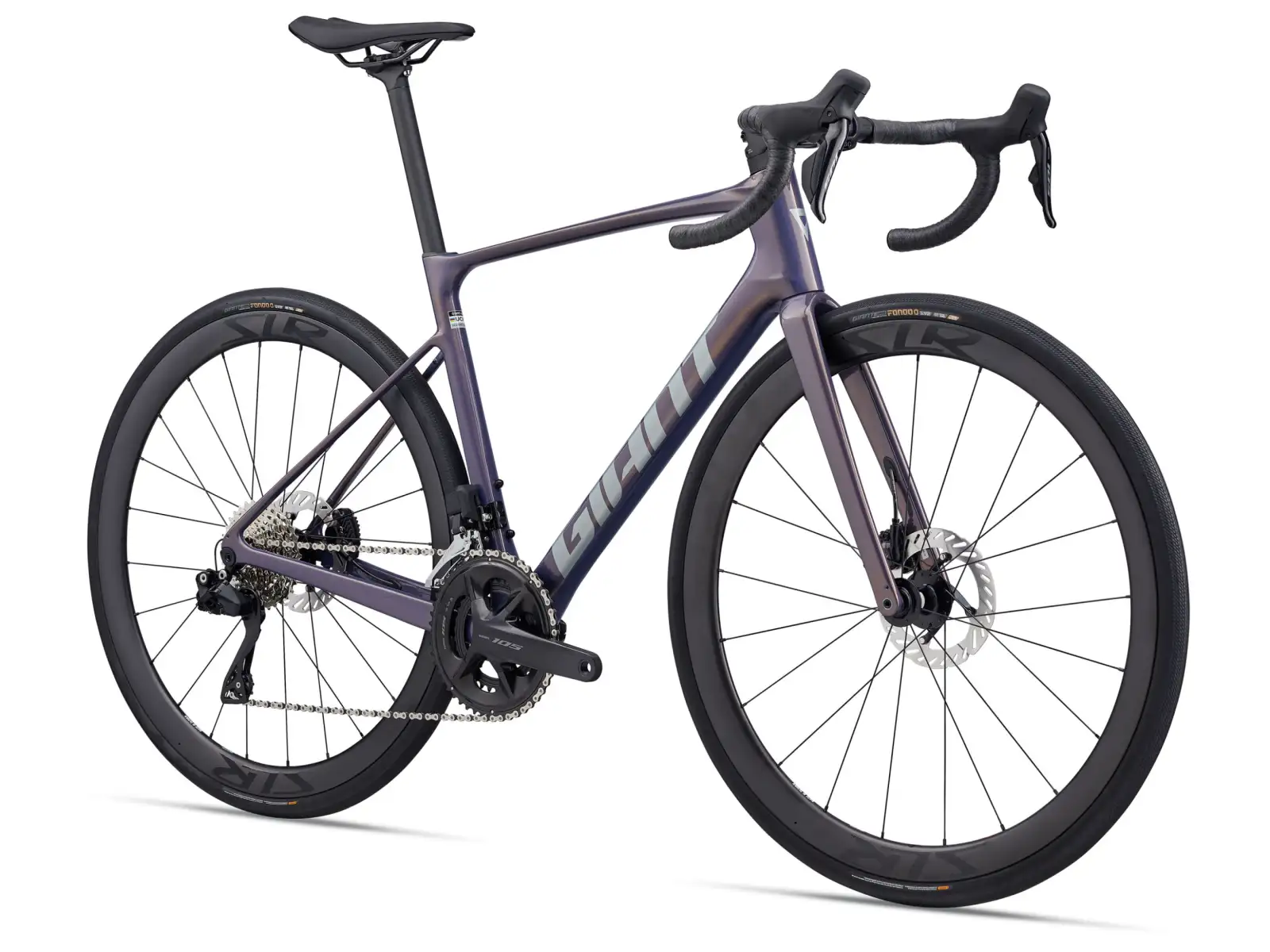 Giant Defy Advanced 0 rower szosowy Meteorite Mist
