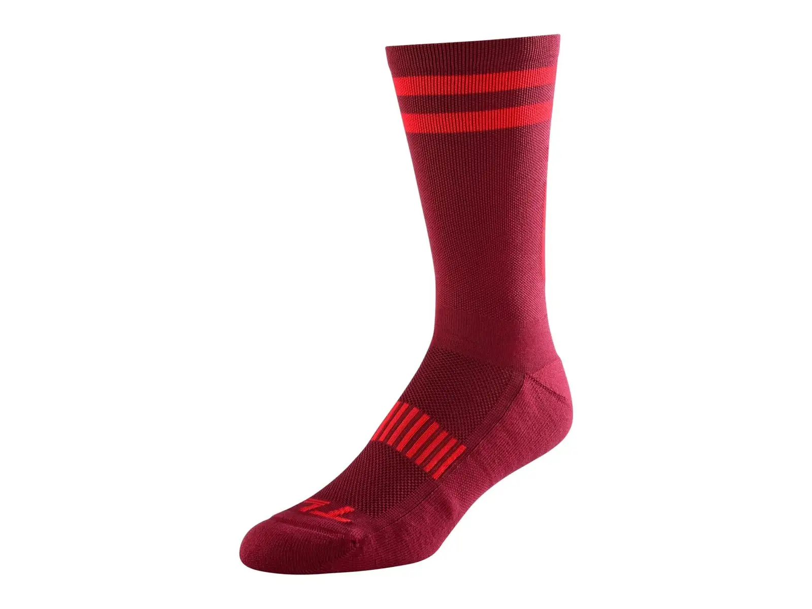 Troy Lee Designs Speed Performance skarpety Oxblood