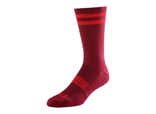Troy Lee Designs Speed Performance skarpety Oxblood