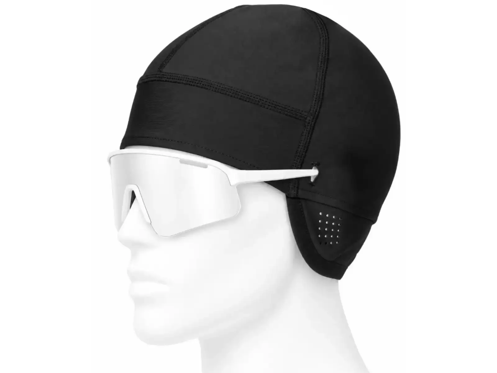 Etape Fizz Pro ocieplana czapka czarna