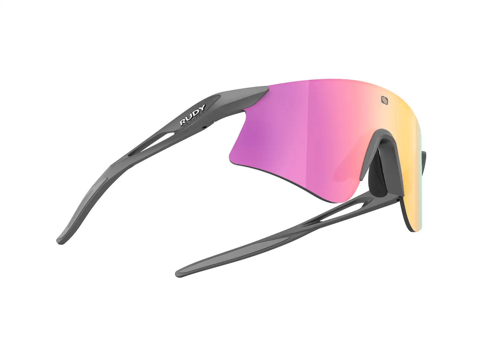 Rudy Project Astral okulary przeciwsłoneczne Grey Metal Titanium Matte