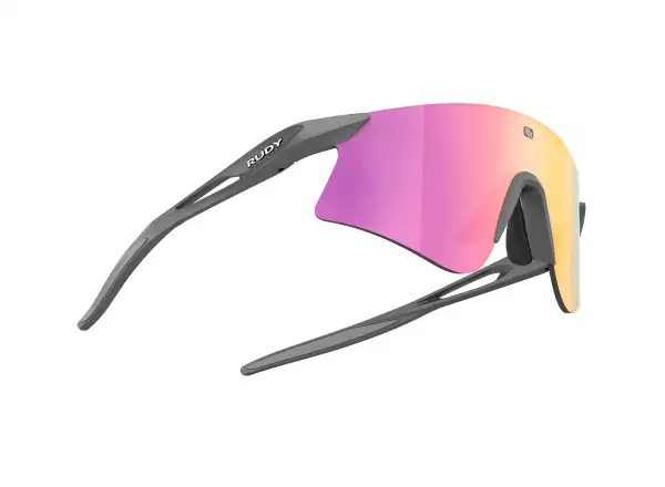 Rudy Project Astral okulary przeciwsłoneczne Grey Metal Titanium Matte