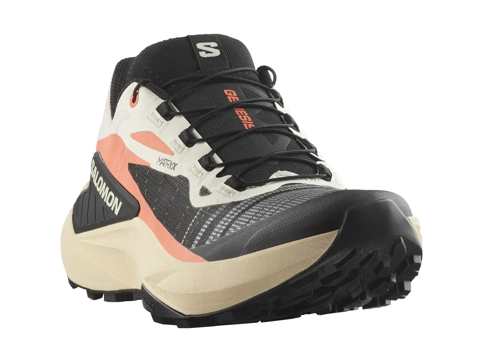 Salomon Genesis damskie buty do biegania Fusion Coral/Tender Peach/Black