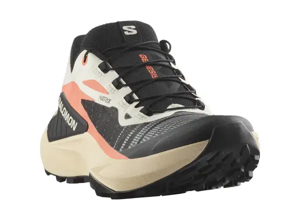 Salomon Genesis damskie buty do biegania Fusion Coral/Tender Peach/Black