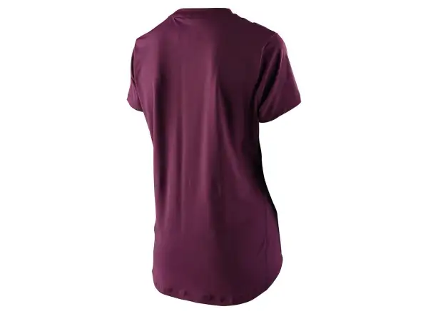 Troy Lee Designs Women Lilium S/S damski dres krótki rękaw Deep/Fig